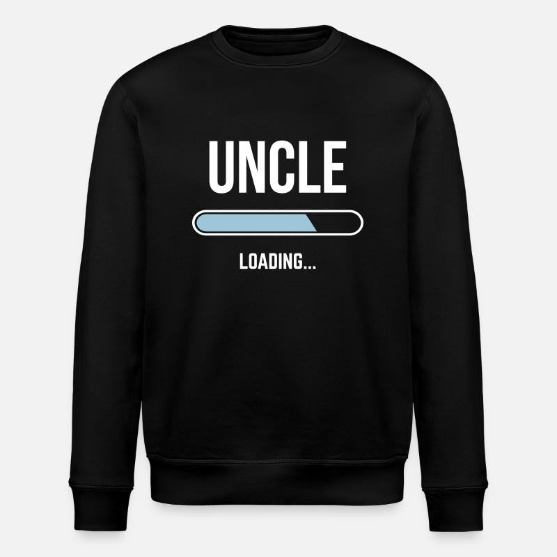 Uncle Loading - Stanley/Stella ROLLER Unisex Organic Sweatshirt - black