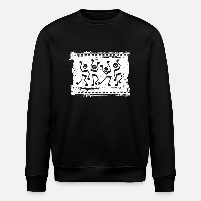 Musik - Stanley/Stella Unisex Bio-Sweatshirt ROLLER - Schwarz