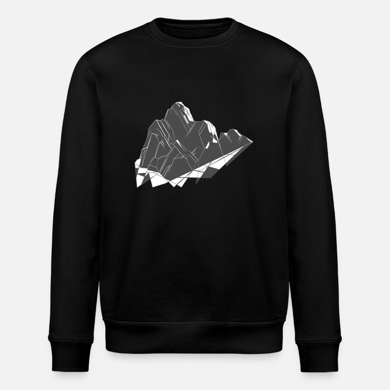 Moucherolle - Sweat bio ROLLER Stanley/Stella Unisexe - noir