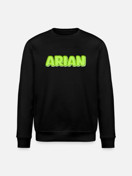 Arian Arian - Stanley/Stella ROLLER Unisex Organic Sweatshirt - black