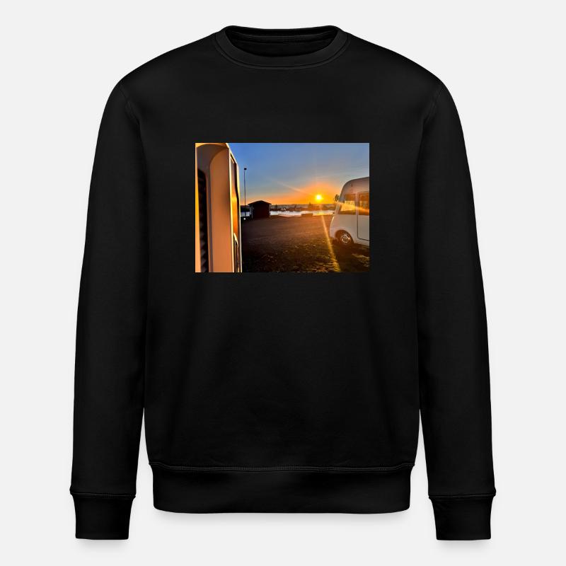 Storytelling - Stanley/Stella Unisex Bio-Sweatshirt ROLLER - Schwarz