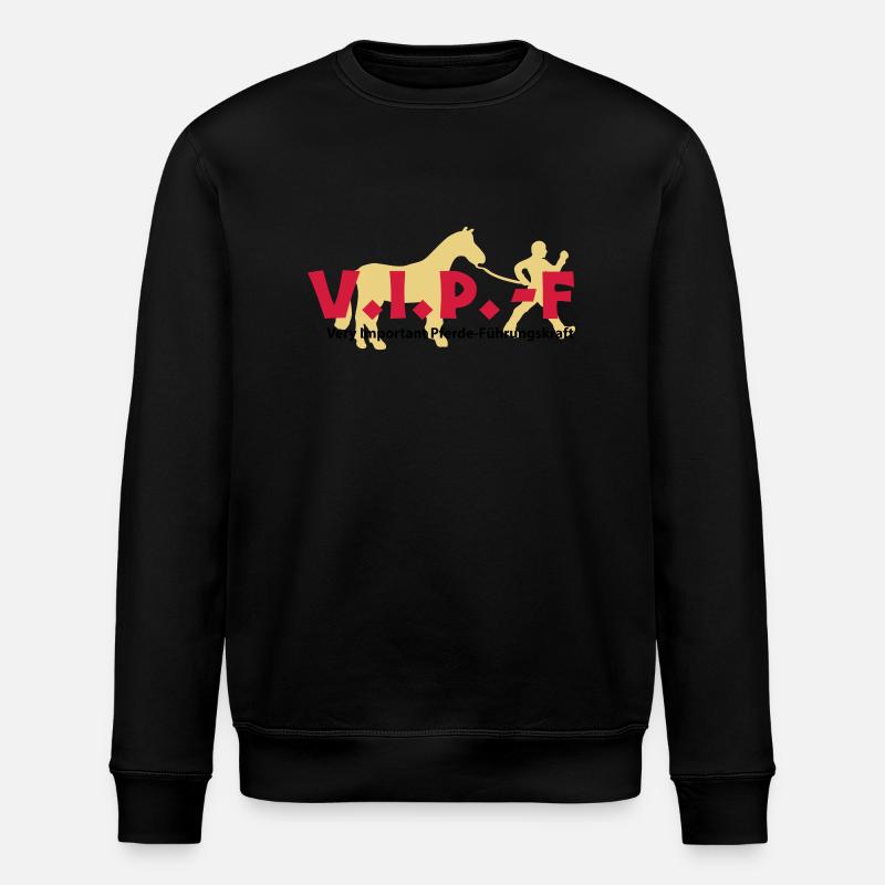 VIP-F - Stanley/Stella Unisex Bio-Sweatshirt ROLLER - Schwarz
