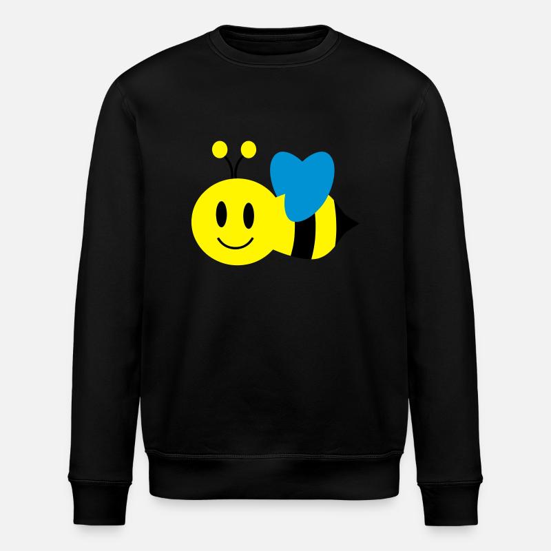 abeille - Sweat bio ROLLER Stanley/Stella Unisexe - noir