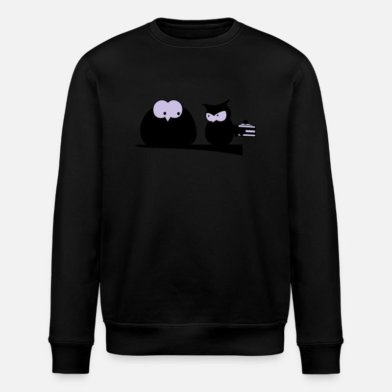 Mein Kuchen - Stanley/Stella Unisex Bio-Sweatshirt ROLLER - Schwarz