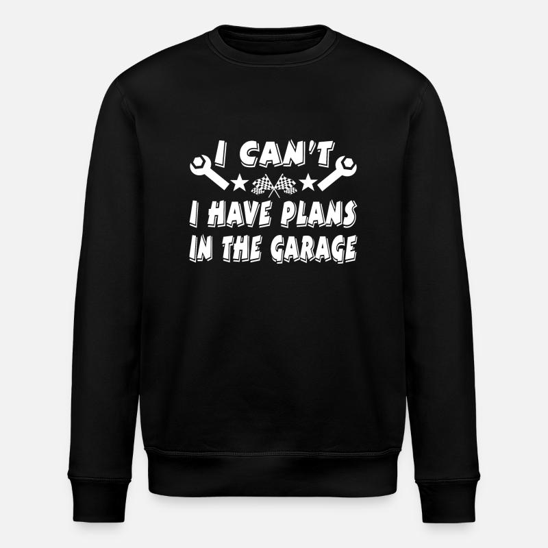 Garage - Stanley/Stella Unisex Bio-Sweatshirt ROLLER - Schwarz