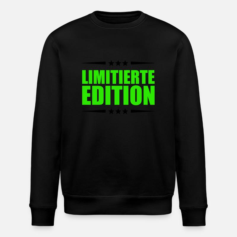 Édition limitée - Sweat bio ROLLER Stanley/Stella Unisexe - noir