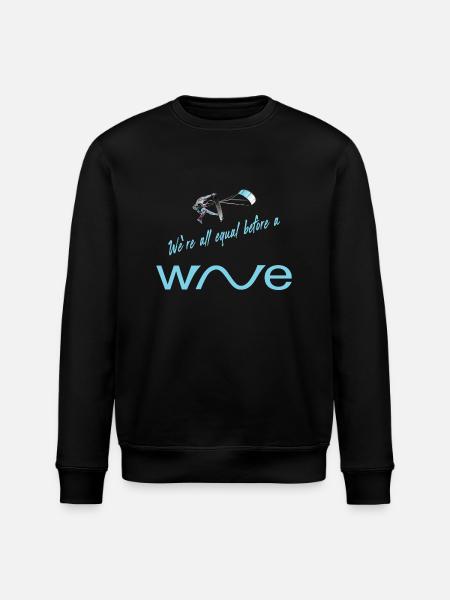 Surfer - Sweat bio ROLLER Stanley/Stella Unisexe - noir
