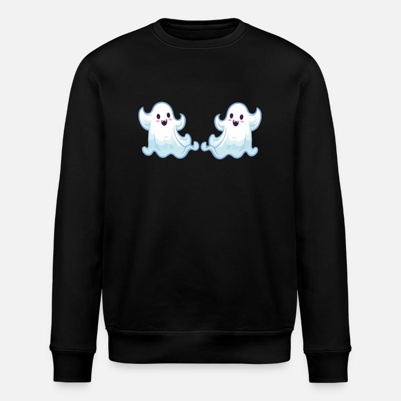 Fantôme Fantôme Dessin animé 2 - Sweat bio ROLLER Stanley/Stella Unisexe - noir