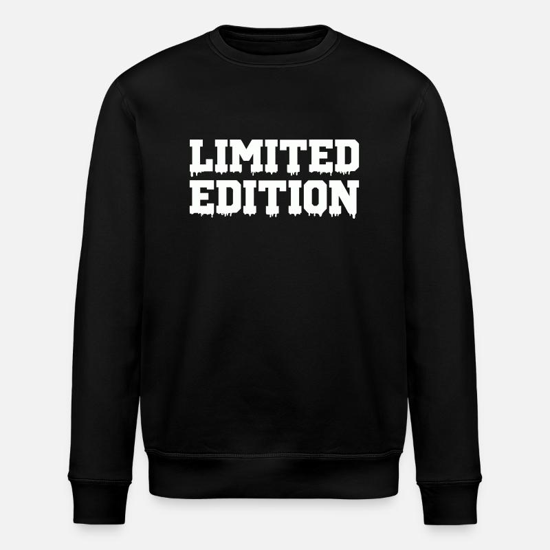 Édition limitée - Sweat bio ROLLER Stanley/Stella Unisexe - noir