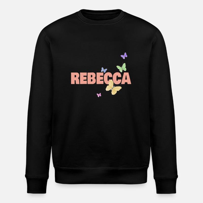 Rebecca - Stanley/Stella ROLLER Unisex Organic Sweatshirt - black
