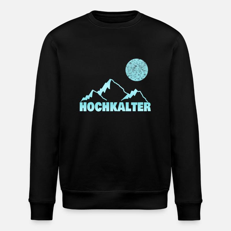 Gift for Hochkalter - Stanley/Stella ROLLER Unisex Organic Sweatshirt - black