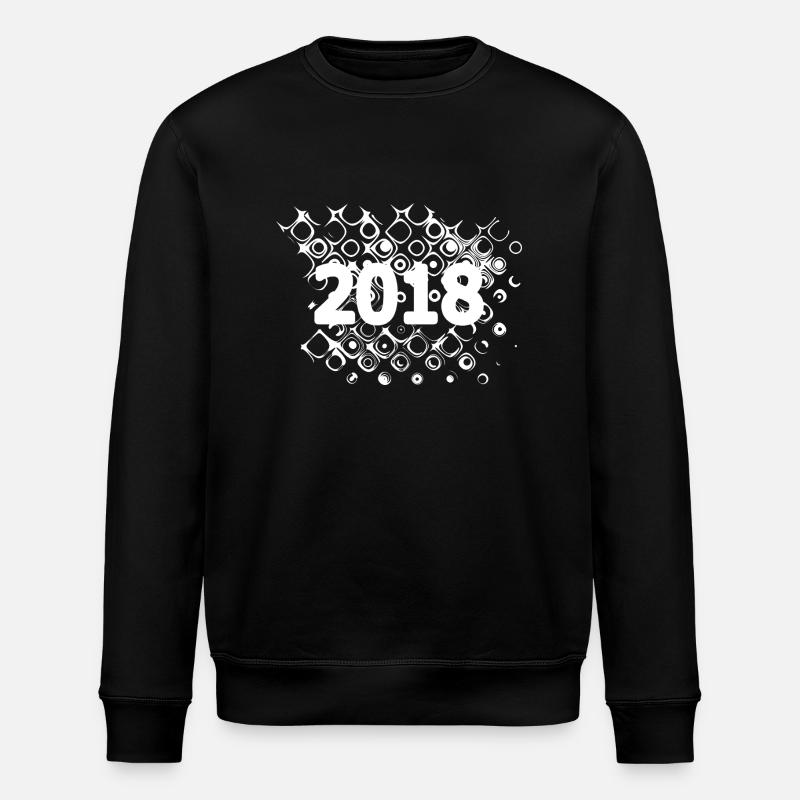 2018 - Sweat bio ROLLER Stanley/Stella Unisexe - noir