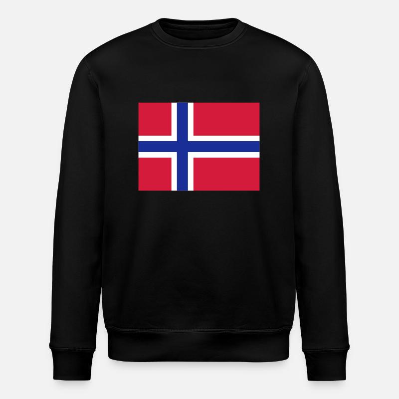norway flag - Sweat bio ROLLER Stanley/Stella Unisexe - noir