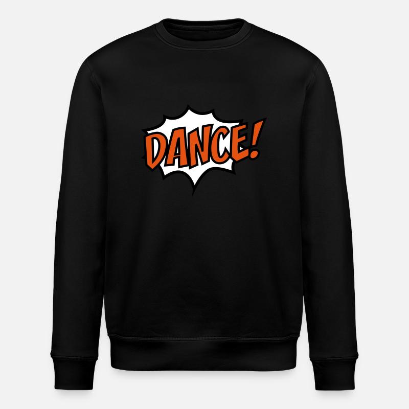 Danser - Sweat bio ROLLER Stanley/Stella Unisexe - noir