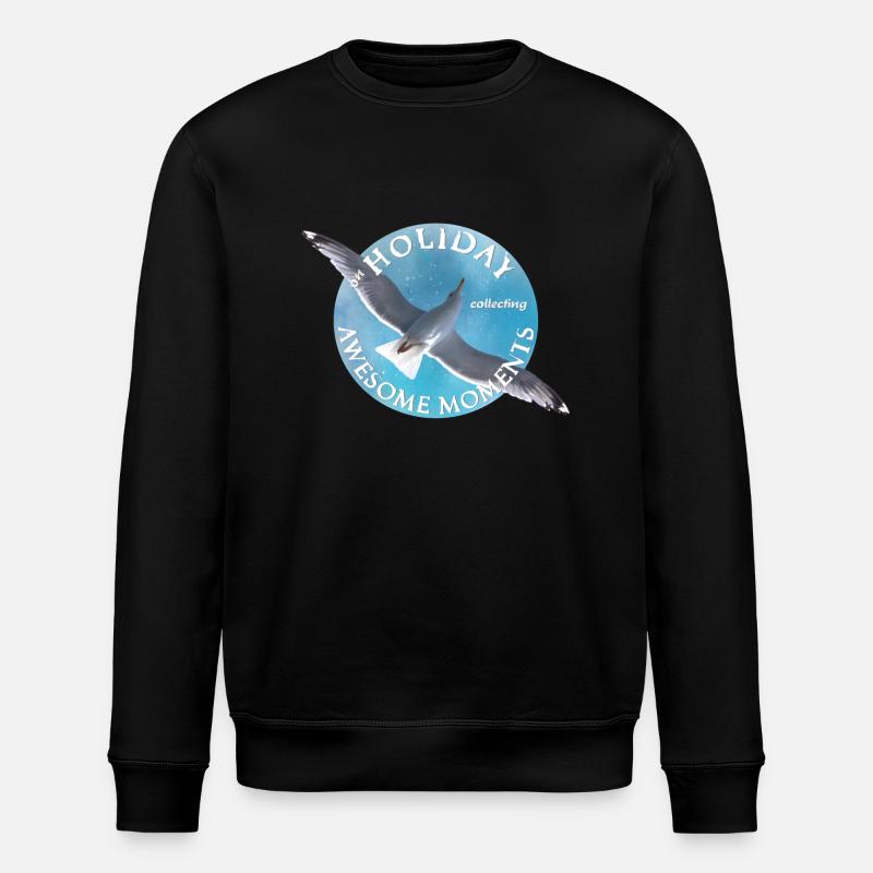 Vacances Voyage Loisirs - Sweat bio ROLLER Stanley/Stella Unisexe - noir