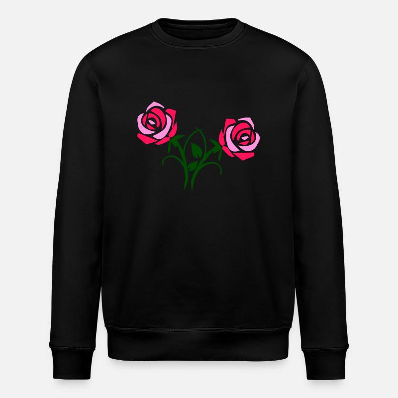 rosen - Stanley/Stella Unisex Bio-Sweatshirt ROLLER - Schwarz