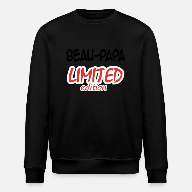 BEAU PAPA LIMITED EDITION - Sweat bio ROLLER Stanley/Stella Unisexe - noir