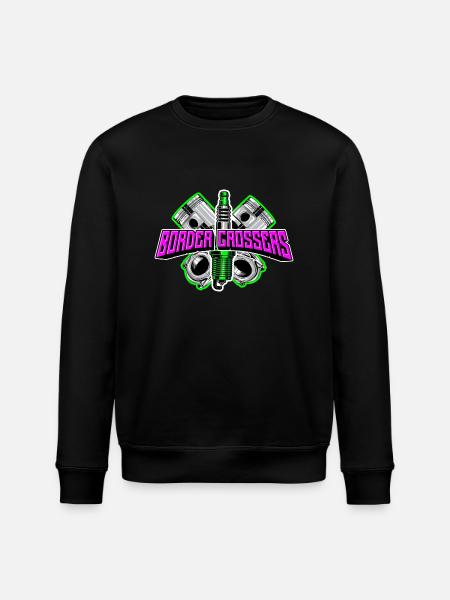 RACING 3 1 - Stanley/Stella Unisex Bio-Sweatshirt ROLLER - Schwarz