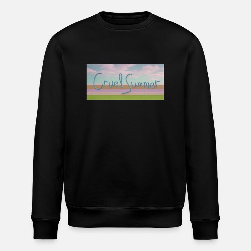 Grausame Sommer-Skyline Cruel Summer Skyline - Stanley/Stella ROLLER Unisex Organic Sweatshirt - black