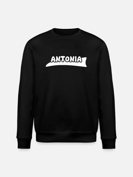 Antonia - Stanley/Stella ROLLER Unisex Organic Sweatshirt - black