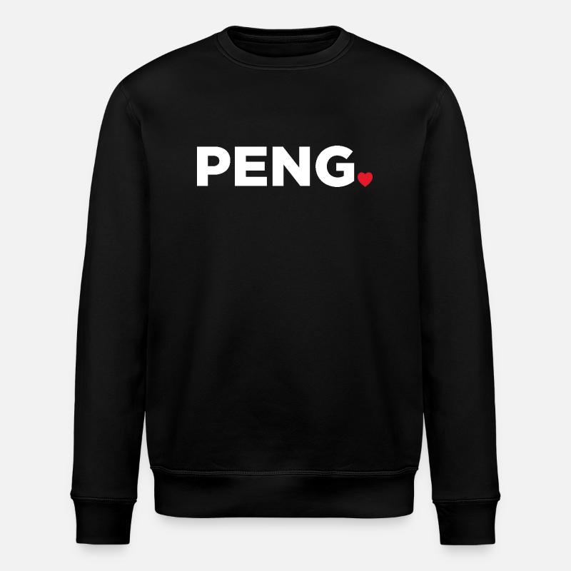 Peng - Stanley/Stella ROLLER Unisex Organic Sweatshirt - black
