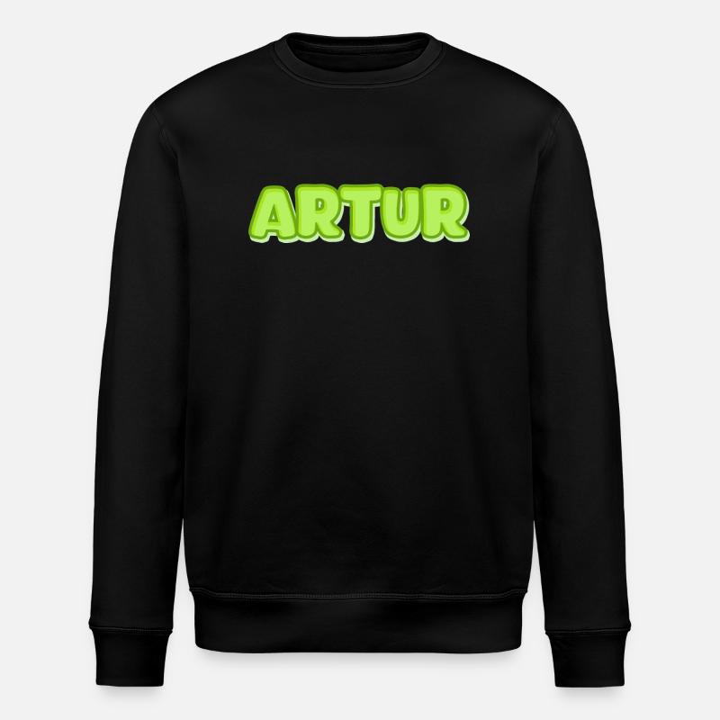 Artur dans le rôle d’Artur - Sweat bio ROLLER Stanley/Stella Unisexe - noir