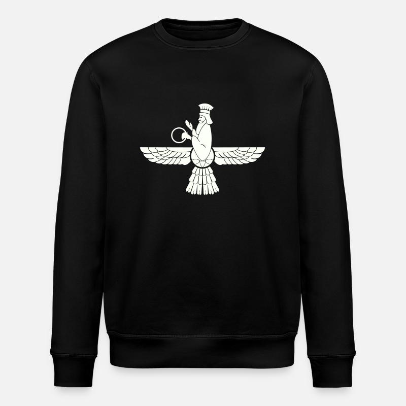 Zoroastre - Sweat bio ROLLER Stanley/Stella Unisexe - noir
