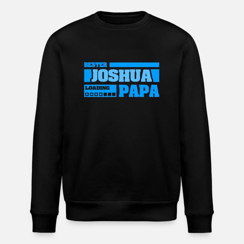 Josué comme prénom - Sweat bio ROLLER Stanley/Stella Unisexe - noir