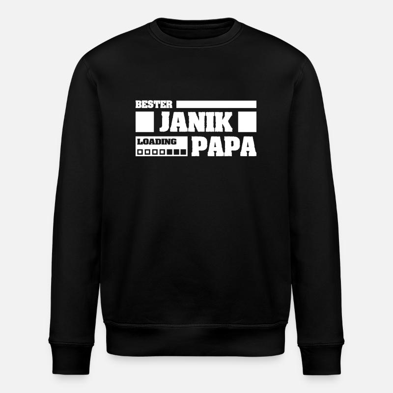 Janik comme prénom - Sweat bio ROLLER Stanley/Stella Unisexe - noir