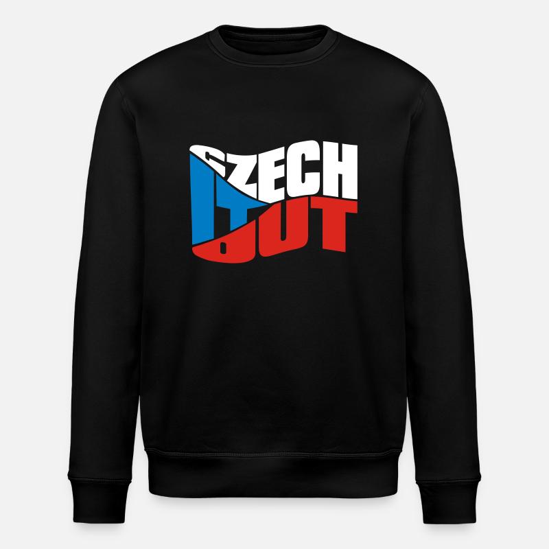 chech - Stanley/Stella ROLLER Unisex Organic Sweatshirt - black