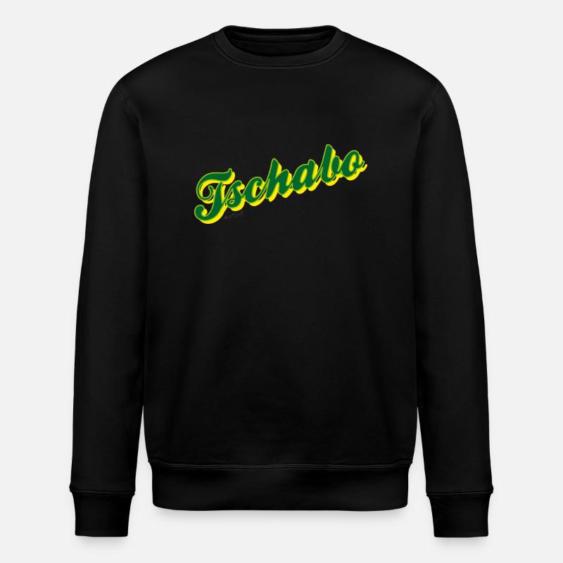 Tschabo - Stanley/Stella Unisex Bio-Sweatshirt ROLLER - Schwarz