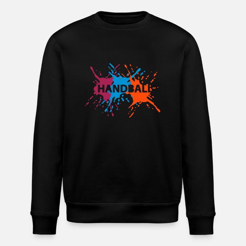 3 Splash Handball - Stanley/Stella Unisex Bio-Sweatshirt ROLLER - Schwarz