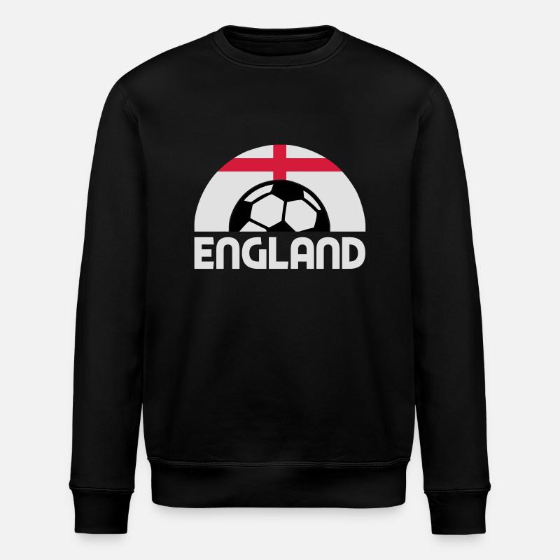Angleterre - Sweat bio ROLLER Stanley/Stella Unisexe - noir