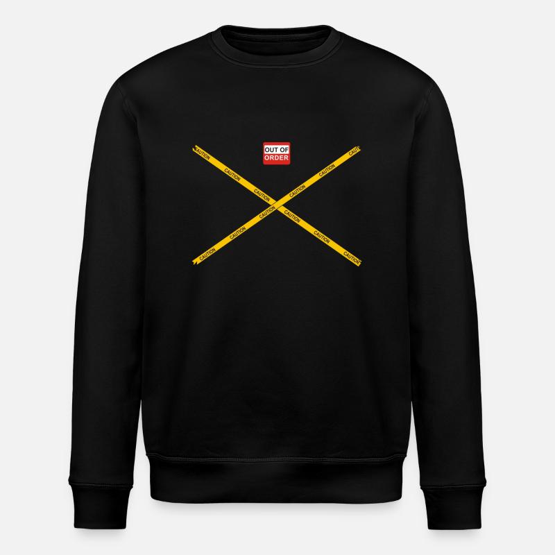 ATTENTION - HORS - Sweat bio ROLLER Stanley/Stella Unisexe - noir