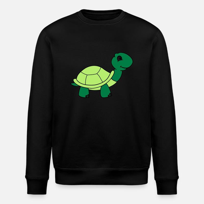 schildkroete_002 - Sweat bio ROLLER Stanley/Stella Unisexe - noir