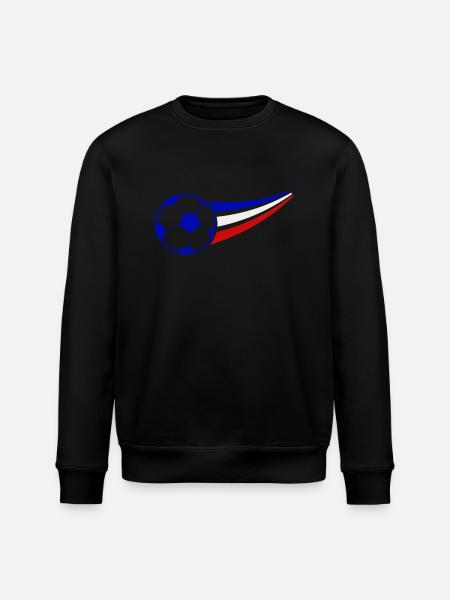 France Soccer - Stanley/Stella ROLLER Unisex Organic Sweatshirt - black