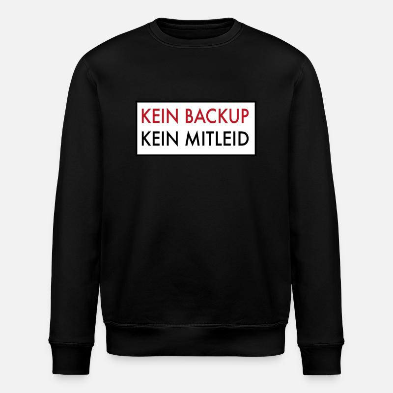 Backup - Stanley/Stella Unisex Bio-Sweatshirt ROLLER - Schwarz