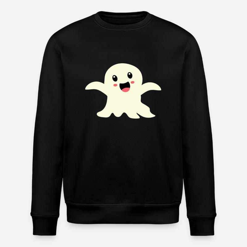 Fantôme - Sweat bio ROLLER Stanley/Stella Unisexe - noir