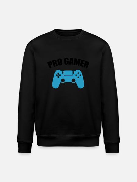 Pro Gamer - Stanley/Stella ROLLER Unisex Organic Sweatshirt - black