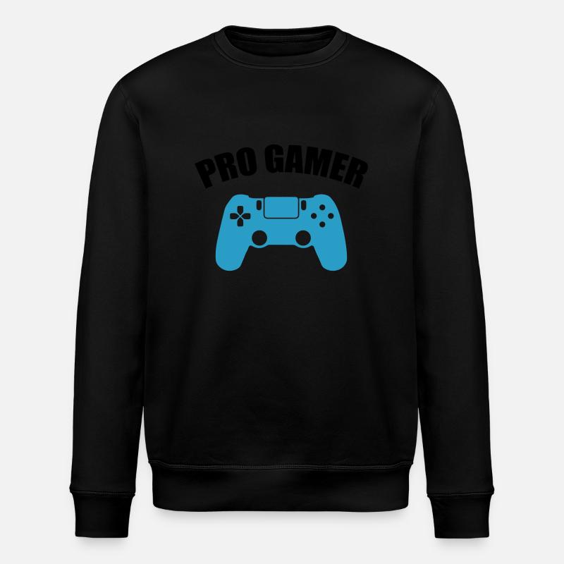 Joueur professionnel - Sweat bio ROLLER Stanley/Stella Unisexe - noir