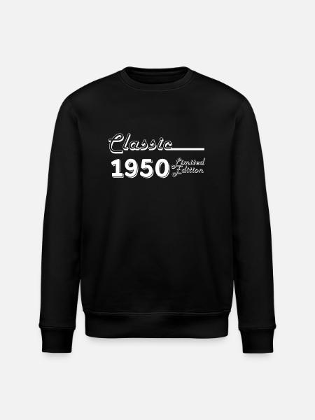 Classic 1950 édition limitée - Sweat bio ROLLER Stanley/Stella Unisexe - noir