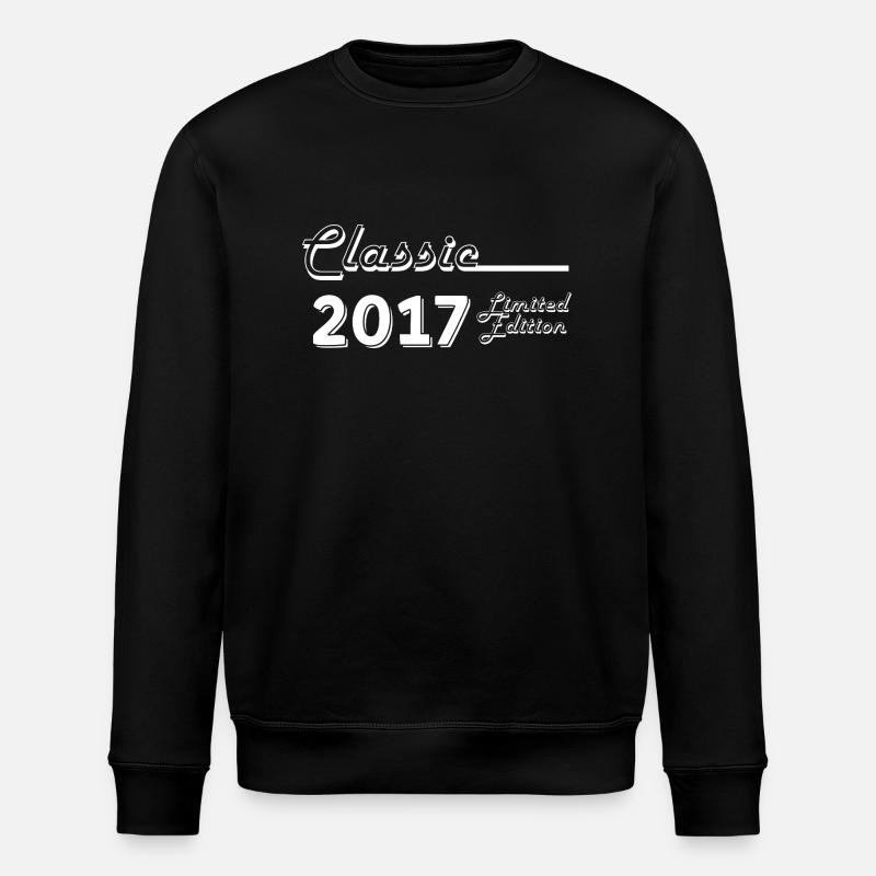 Classic 2017 édition limitée - Sweat bio ROLLER Stanley/Stella Unisexe - noir