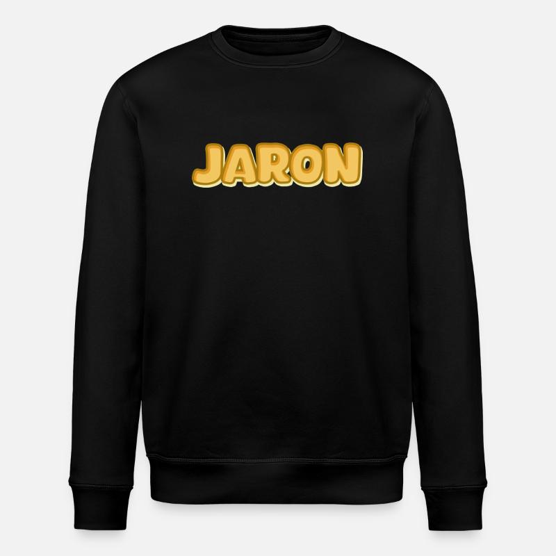 Jaron - Sweat bio ROLLER Stanley/Stella Unisexe - noir