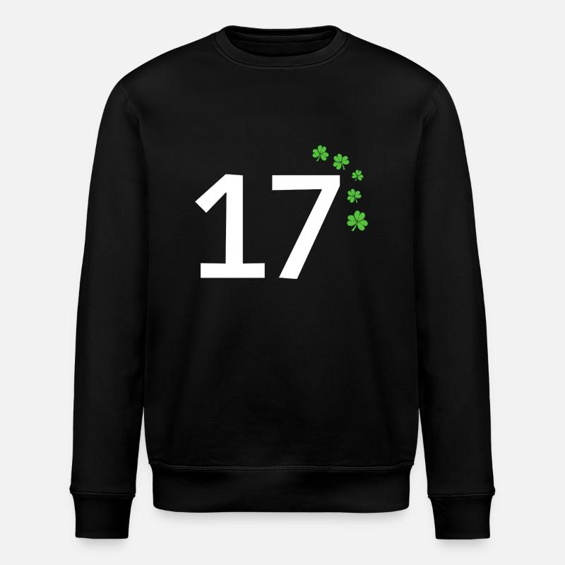 17 - Sweat bio ROLLER Stanley/Stella Unisexe - noir