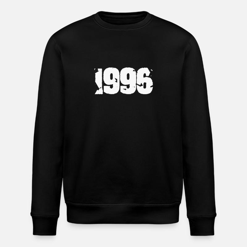 1996 - Stanley/Stella ROLLER Unisex Organic Sweatshirt - black