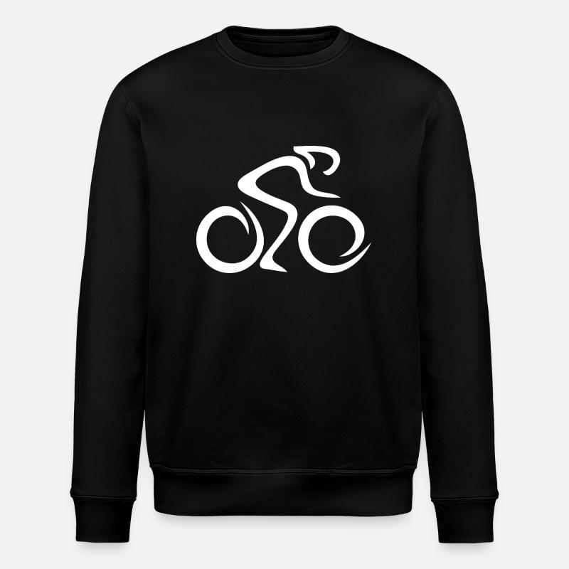 Cyclisme - Sweat bio ROLLER Stanley/Stella Unisexe - noir