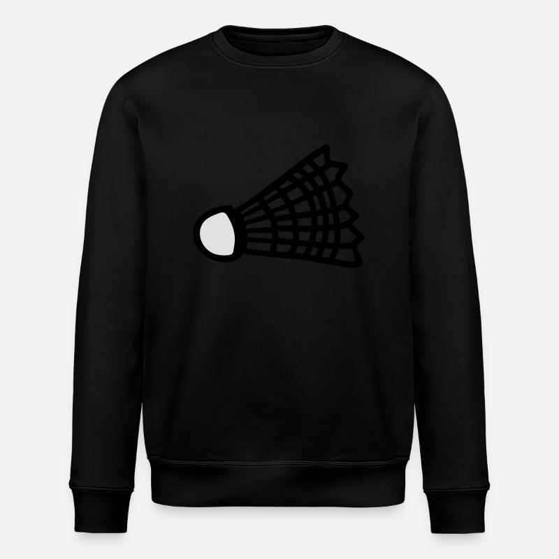 Federball - Stanley/Stella Unisex Bio-Sweatshirt ROLLER - Schwarz