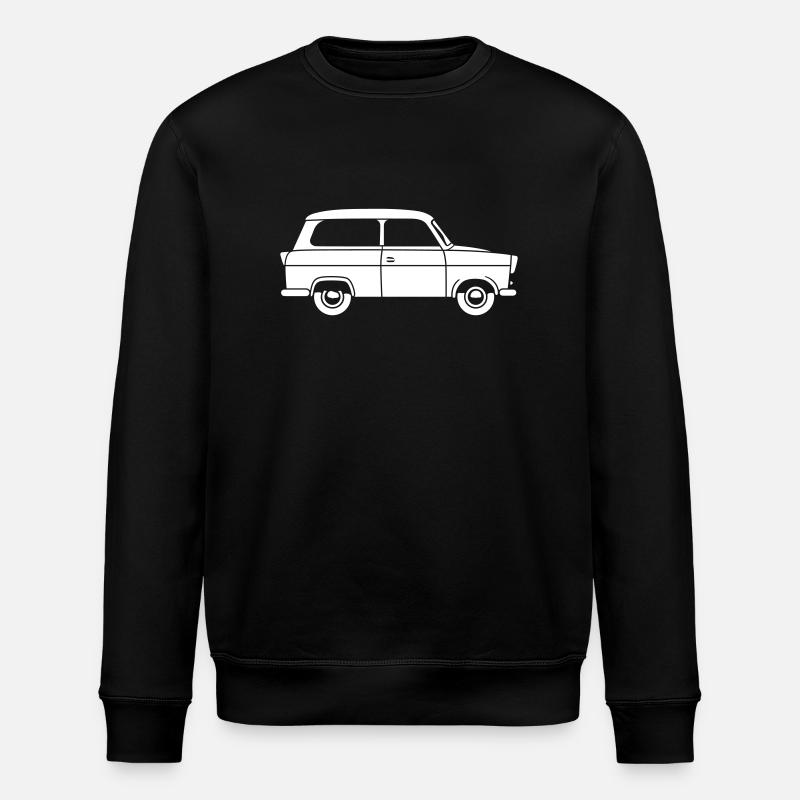 Trabant 500 Kombi 1c - Sweat bio ROLLER Stanley/Stella Unisexe - noir