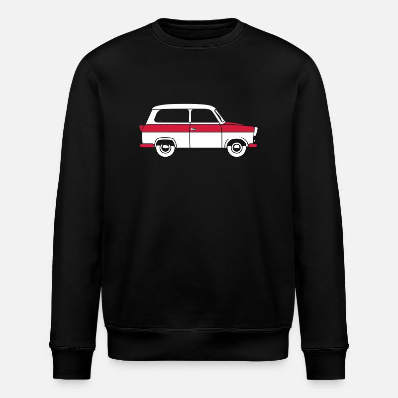  500 Kombi 2c - Sweat bio ROLLER Stanley/Stella Unisexe - noir
