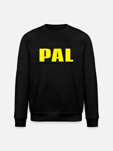 PAL - Problem anderer Leute - Stanley/Stella Unisex Bio-Sweatshirt ROLLER - Schwarz